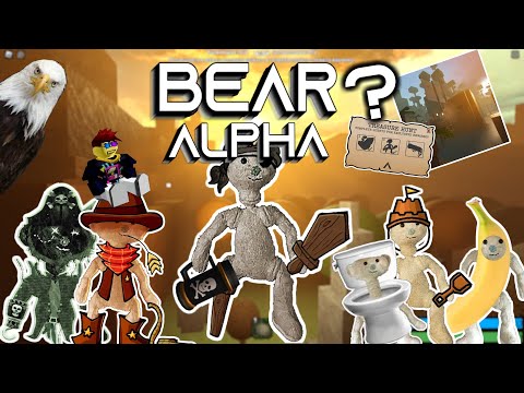 Видео: BEAR (Alpha) Пиратское ОБНОВЛЕНИЕ! | Week 1 |