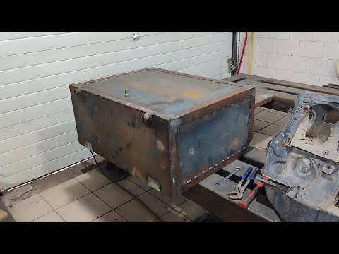 Видео: Инструментальный ящик для КАМАЗа 