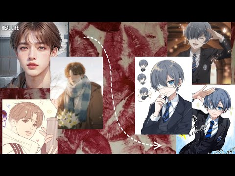 Видео: Реакция на прошлую жизнь Ким Дана как Сиэль Фантомхай