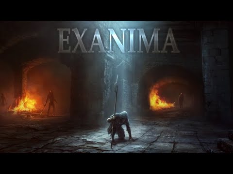 Видео: Exanima — прохождение первого уровня: как выжить и добраться до второго уровня! #exanima  #gaming