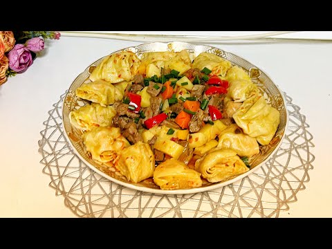 Видео: Дәмді әрі ерекше тамақ