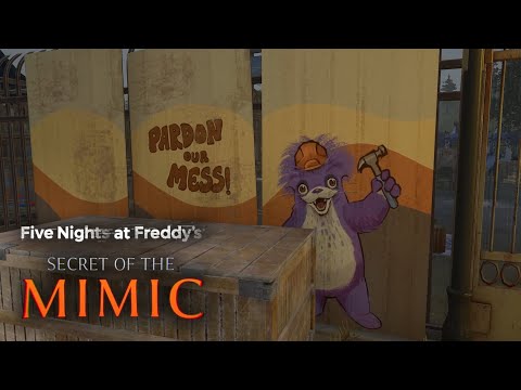 Видео: Ещё одна пиццерия :3 - Five nights at freddy's SECRET OF THE MIMIC