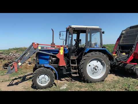 Видео: Сенокос 2021! Прессуем…