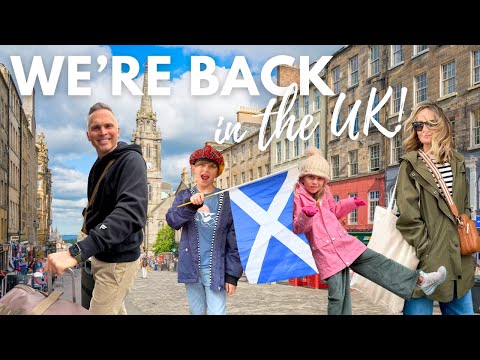 Видео: ШОТЛАНДИЯ | Путешествия в Эдинбург, отдых с детьми, незабываемые гастрономические впечатления, ис...