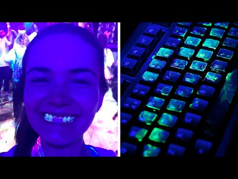 Видео: Как меняется мир под ультрафиолетом
