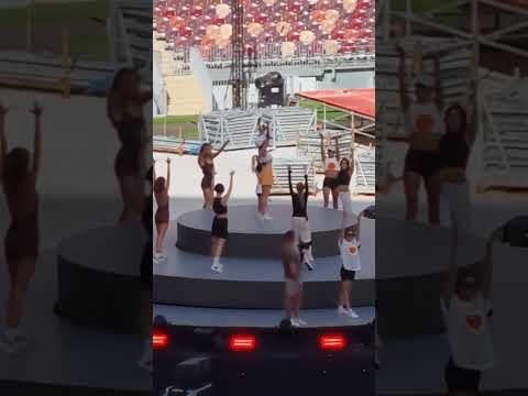 Видео: Полина Гагарина. Лужники. Репетиция перед концертом. 27.06.2024