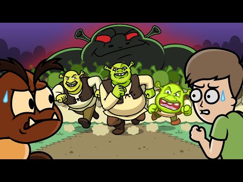 Видео: Играю во ВСЕ игры Шрека на GameBoy — The Lonely Goomba при участии Фландрю