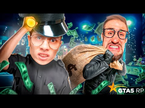 Видео: ПОЙМАЙ ВОРА - ПОЛУЧИ $5.000.000 НА GTA 5 RP