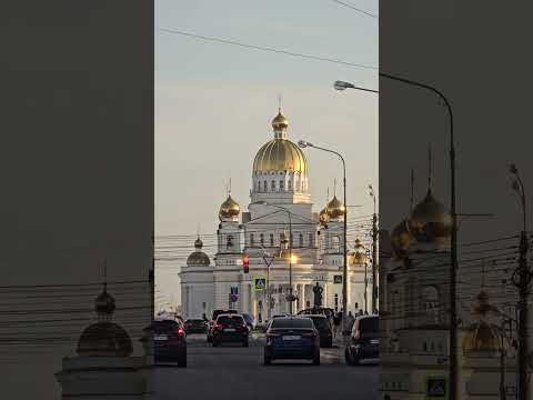 Видео: Путешествия по улицам Саранска.