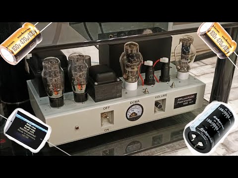 Видео: Доработка лампового усилителя APPLause Audio 300B