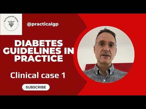 Видео: Рекомендации по лечению диабета на практике. Клинический случай 1