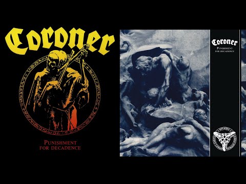 Видео: Coroner - Punishment For Decadence(Обзор). Разумистичный Technical Thrash.Последователи Celtic Frost