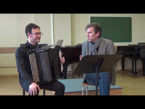 Видео: Мастер-класс С.Е. Чиркова "Методика работы над современной музыкой для баяна и аккордеона"