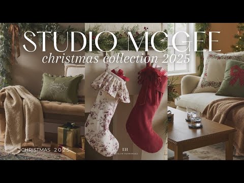 Видео: НОВАЯ рождественская коллекция Studio McGee 2025 года || Новый рождественский декор Target || Рож...