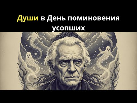 Видео: То, что происходит с душами в День поминовения усопших, вас ШОКИРУЕТ 🕯️ | Карл Юнг