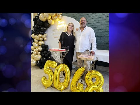 Видео: Юбилей на Даниела 50г. и Рожден Ден на Димо 48г. от гр. Дългопол
