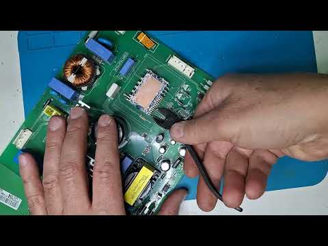 Видео: Обманка для холодильника LG модуль EBR 762704