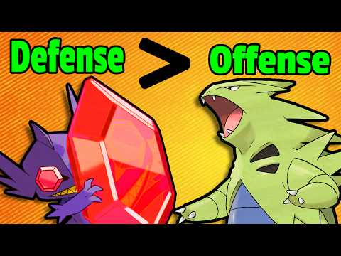 Видео: Эпоха, когда защитные стратегии покемонов были слишком сильны