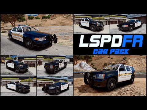 Видео: КАК УСТАНОВИТЬ LSPDFR CAR PACK В GTA 5 - ПАК ПОЛИЦЕЙСКИХ МАШИН В ГТА 5! LSPD Pack - ЛЕГКАЯ УСТАНОВКА