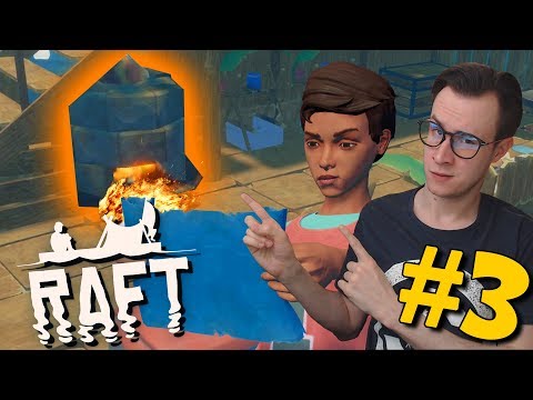 Видео: RAFT Выживание 3: ПЕЧЬ ДЛЯ ПЛАВКИ ЖЕЛЕЗА
