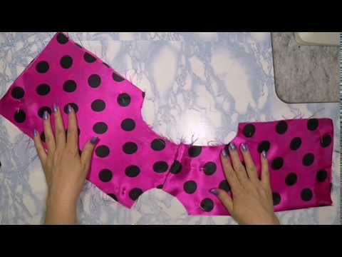 Видео: Как сшить детское платье "стиляги"