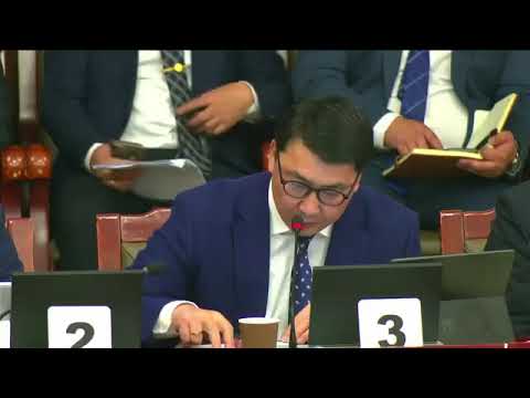 Видео: Г.Ганбаатар: Бэлчээр хамгаалах чиглэлд ямар ажил хийж байгаа юм. 