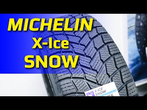 Видео: MICHELIN X-Ice SNOW – обзор