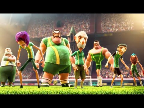 Видео: Он собрал худших футболистов в мире, чтобы победить в турнире и спасти родной город от разрушения