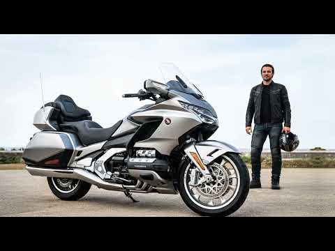 Видео: Обзор Honda Gold Wing GL1800 Bagger | Лучший туристический мотоцикл #bikereviews #hondacivic