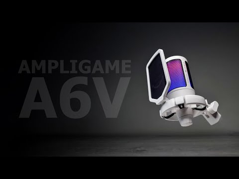 Видео: ОБЗОР FIFINE AMPLIGAME A6V - ХОРОШО, НО МОЖНО ЛУЧШЕ. Бюджетный микрофон для стриминга.