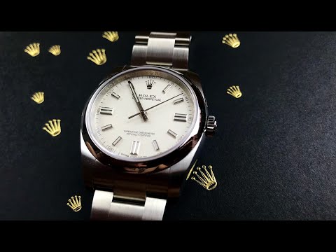 Видео: ROLEX НАЧАЛЬНОГО УРОВНЯ / OYSTER PERPETUAL 116000