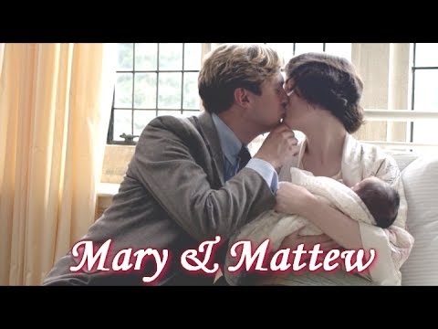 Видео: Мэри и Мэтью Кроулли || Je t'aime