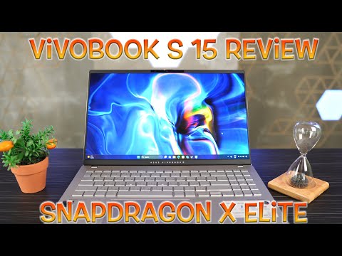 Видео: Това ли ще бъде НОВИЯТ еталон при Ултрабуците? - Asus VivoBook S 15 Snapdragon edition