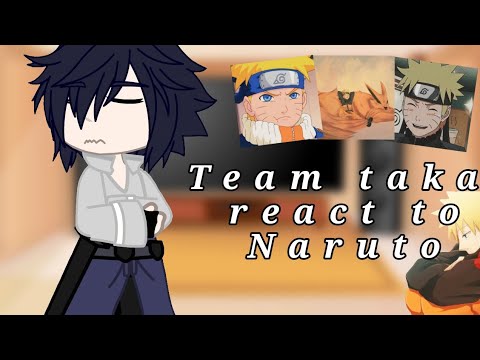 Видео: | Team taka react to Naruto | Реакция на Наруто| 2/2! | Молчаливый | Ускорьте 1.75 |