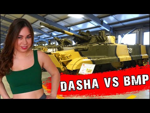 Видео: Крутые БМП. Странная техника для пехоты