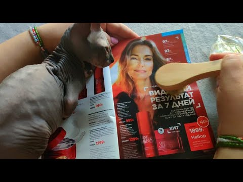 Видео: Асмр🪮Расчесываю девушек из журнала📖 Приятный шепот перед сном на ушко | Asmr haircut magazine