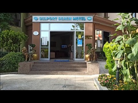 Видео: ALERIA BELPORT BEACH HOTEL 4* Beldibi location of Kemer 06.2024 Алерия Белпорт Бельдиби Кемер