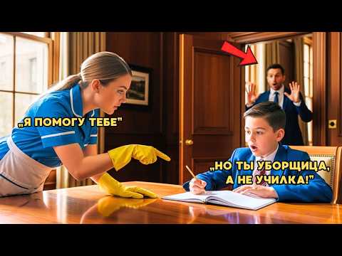 Видео: ЛУЧШИЕ РЕПЕТИТОРЫ НЕ СМОГЛИ ПОМОЧЬ СЫНУ МИЛЛИОНЕРА, ПОКА ОДНА ГОРНИЧНАЯ НЕ СДЕЛАЛ НЕЧТО