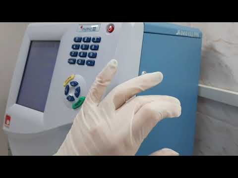 Видео: Общий анализ крови на гематологическом анализаторе Mythic 22