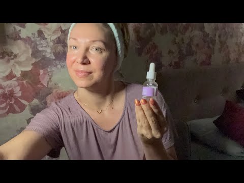 Видео: Уютное ☕️ видео!✨Вечерний уход за лицом✨✨✨