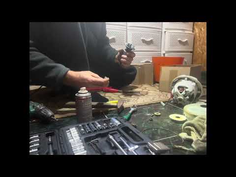 Видео: Ремонт турбины от Керхера пуззи 8