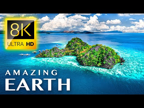 Видео: ПОТРЯСАЮЩИЕ МЕСТА НА ЗЕМЛЕ 8K УЛЬТРА HD