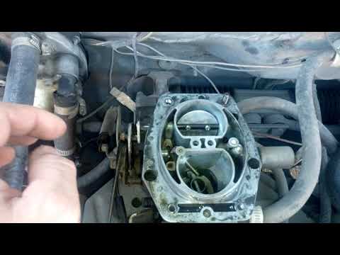 Видео: Ваз 2109 карбюратор  - тупая на разгон и повышенный расход топлива
