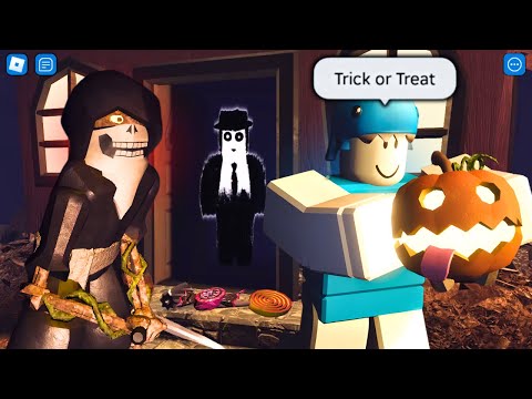 Видео: Двери ROBLOX 🎃 Сладость или гадость. СМЕШНЫЕ МОМЕНТЫ