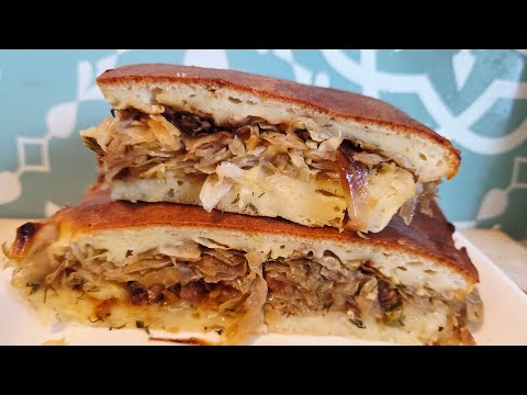 Видео: Капустный пирог  для диабетиков. #рецептыдлядиабетиков