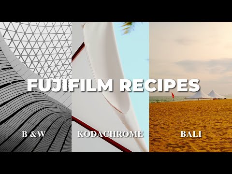 Видео: Единственные 3 рецепта Fujifilm X100VI, которые я использую
