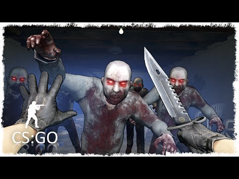 Видео: ЗОМБИ СТАЛКЕР УЛЕТЕЛ В СТРАТОСФЕРУ!!! CS:GO (STALKER В КСГО)
