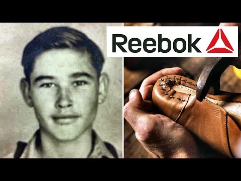 Видео: 14-летний "сапожник" придумал в сарае компанию REEBOK | История компании и бренда "Reebok"...