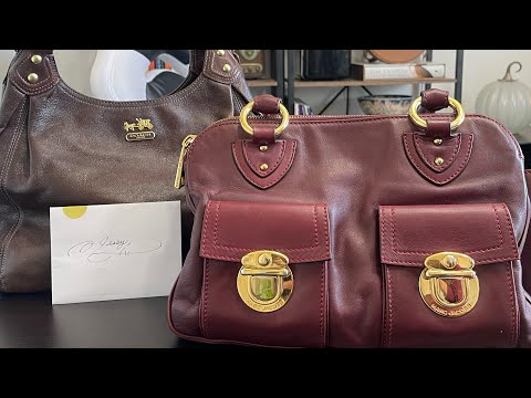 Видео: Обзор сумок осени 2025 года от Marc Jacobs & Coach 🍂