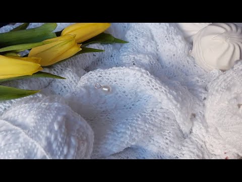 Видео: #ВЯЗАНИЕ Летний Джемпер из Шикарной Пряжи OPIUM - Начало процесса  #реглансверху #пряжаопиум